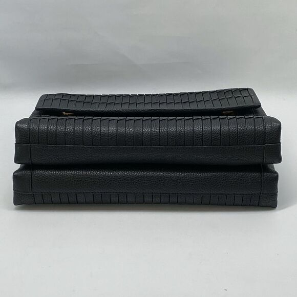 Nancy Gonzalez Madison Woven Leather Shoulder Bag - Picture 6 of 10